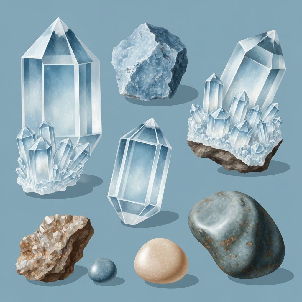 Mineralische Zutaten